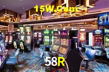 Jogos populares e pagamentos rápidos na 58R